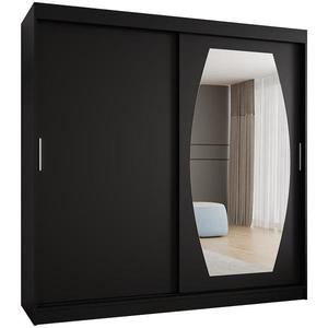 Skříň Rossa 200 černá obraz