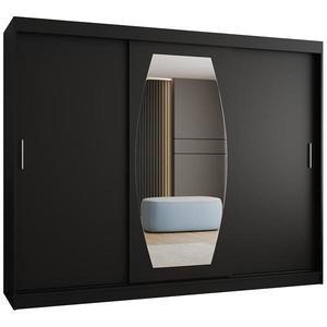 Skříň Rossa 250 černá obraz