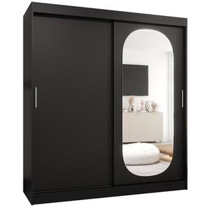 Skříň Royal 180 černá obraz