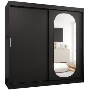 Skříň Royal 200 černá obraz