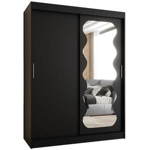 Skříň Spoti 150 černá obraz