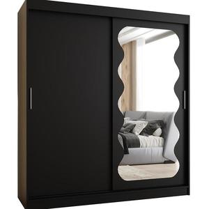 Skříň Spoti 180 černá obraz