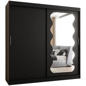 Skříň Spoti 200 černá obraz