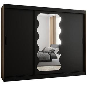 Skříň Spoti 250 černá obraz