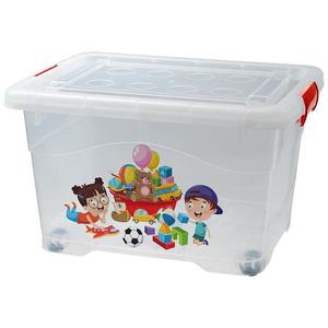 Box na potraviny na kolečkách 75L 47.5X63X40 obraz