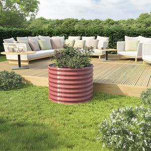 VYVÝŠENÝ ZÁHON 90X90X61CM YQ223 obraz