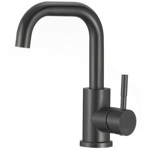 Umyvadlová baterie And Black s otočným výtokem obraz