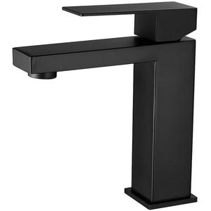 Umyvadlová baterie Remi X černá obraz