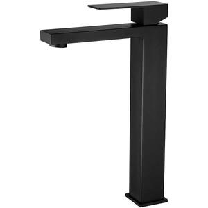 Umyvadlová baterie vysoký Remi X černá obraz