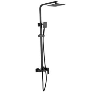 Sprchový set s baterií Remi X 1-F černá obraz