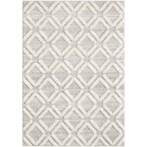 Koberec Art 1, 6/2, 3 FR2630 béžový/bílý obraz