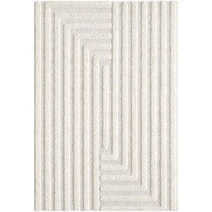 Koberec Art 1, 6/2, 3 FR2662 bílý obraz