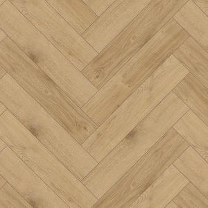 Laminátová podlaha voděodolná Dub Benidorm 8mm AC5 Herringbone WR 64112 obraz