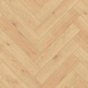 Laminátová podlaha voděodolná Dub Denia 8mm AC5 Herringbone WR 64111 obraz
