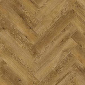 Laminátová podlaha voděodolná Dub Honey 8mm AC5 Herringbone WR 63267 obraz