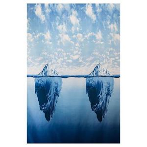 Sprchový zavěs 120x200 w05322 iceberg obraz