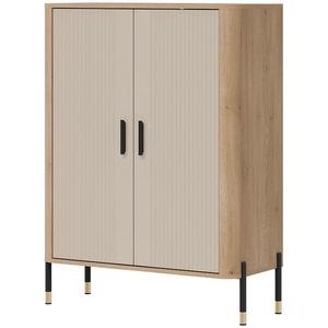 Skříňka Dante DT11 dub cremona/kašmír obraz