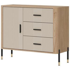 Komoda Dante DT03 dub cremona/kašmír obraz