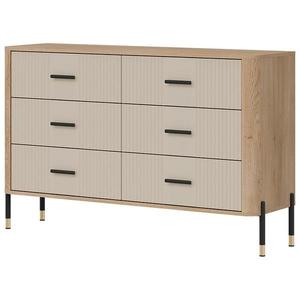 Komoda Dante DT04 dub cremona/kašmír obraz