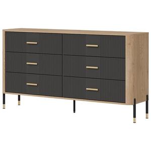 Komoda Dante DT05 dub cremona/antracit obraz