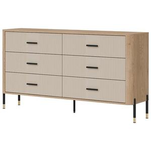 Komoda Dante DT05 dub cremona/kašmír obraz