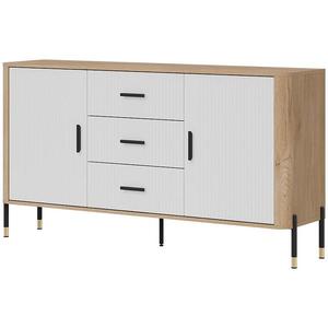 Komoda Dante DT06 dub cremona/bílá obraz