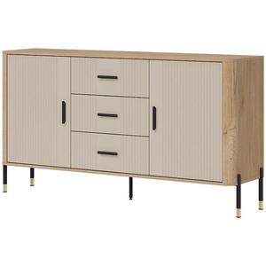 Komoda Dante DT06 dub cremona/kašmír obraz