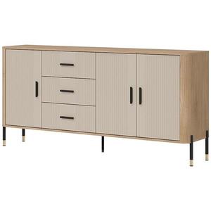 Komoda Dante DT07 dub cremona/kašmír obraz