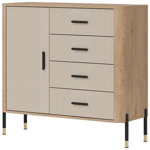 Komoda Dante DT08 dub cremona/kašmír obraz