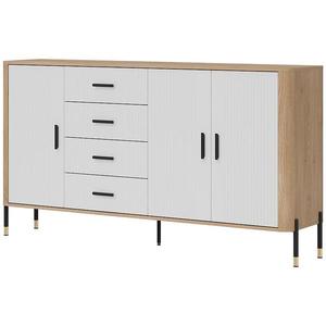 Komoda Dante DT10 dub cremona/bílá obraz