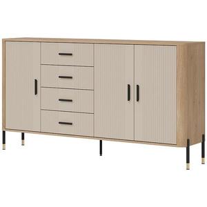 Komoda Dante DT10 dub cremona/kašmír obraz