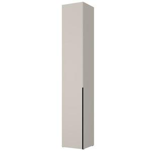 Skříň Slim 1D S01 kašmír obraz