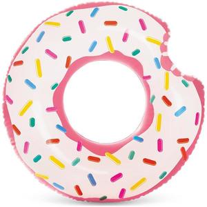 Nafukovací kruh Rainbow Donut 9+ Intex 56265NP obraz