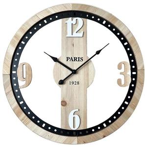 Nástěnné hodiny fi 50cm 3XYDA25017 obraz