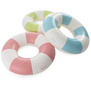 Nafukovací kruh pruhovaný Coastal Cabana obraz