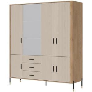 Skříň Dante DT17 dub cremona/kašmír obraz