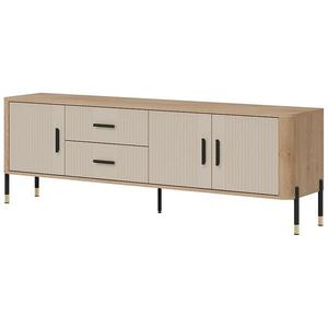 Tv stolek Dante DT02 dub cremona/kašmír obraz