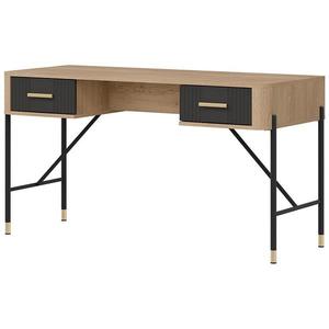 Psací stůl Dante DT23 dub cremona/antracit obraz