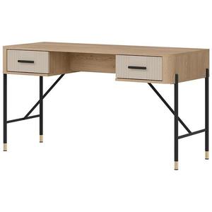 Psací stůl Dante DT23 dub cremona/kašmír obraz