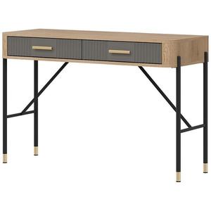 Toaletní stolek Dante DT19 dub cremona/šedá obraz