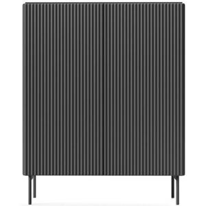 Komoda Multi A 2D černá obraz