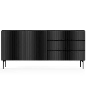 Komoda Multi C 177 2D3S černá obraz