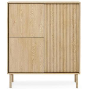 Komoda Tavo A 3D dub cremona obraz