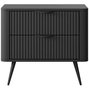 Noční stolek Tavo G 2S- 1 černá obraz
