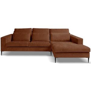 Rohová sedací souprava Roma Mini Sereno 688 ryšavá P obraz