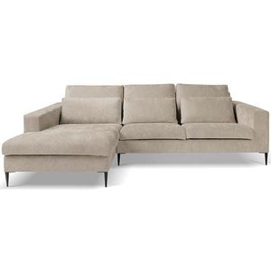 Rohová sedací souprava Roma Mini Sereno 682 světlý béžová L obraz