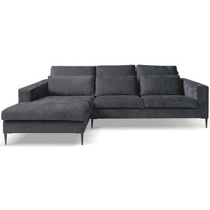Rohová sedací souprava Roma Mini Sereno 695 šedá L obraz
