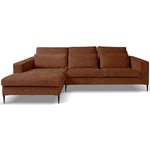 Rohová sedací souprava Roma Mini Sereno 688 ryšavá L obraz