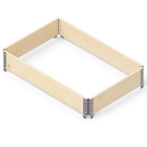 VYVÝŠENÝ ZÁHON 120X80X19, 5CM NATURAL ECO obraz