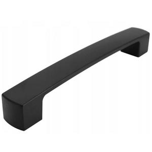 Nábytková úchytka plastová DCL L-181 160 černá matná obraz